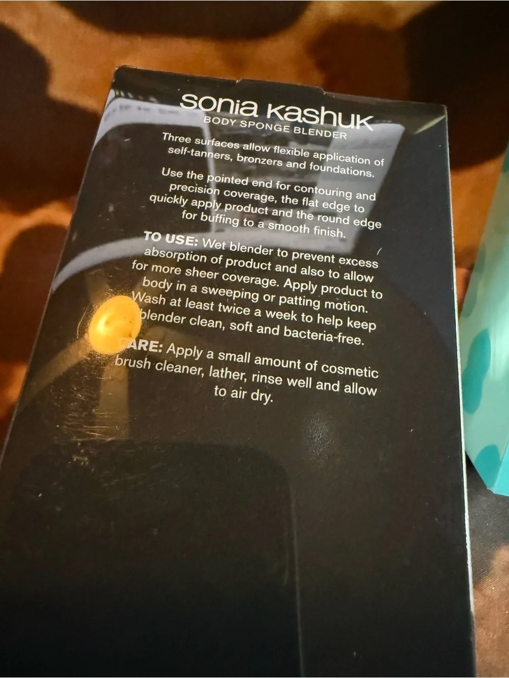 Sonia Kashuk Black Body Sponge Blender